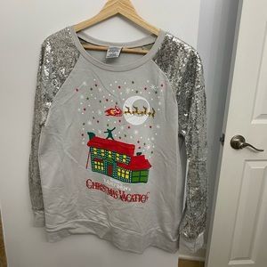 Christmas Vacation Top Size L